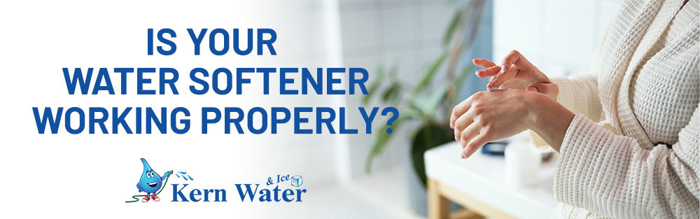 Signs Your Water Softener Isn’t Working Properly